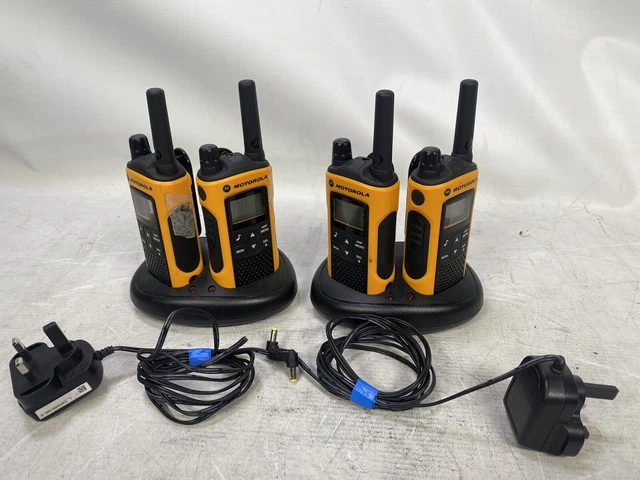 Talkies-walkies Motorola Talkabout T92 H2O - Lot De 2, Waterproof, PMR446, Jusqu’à 10 Km, Neuf