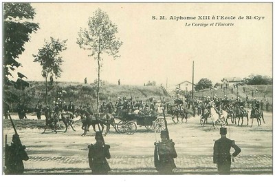 78.ST CYR L'ECOLE.n°19126.CAMPEMENT DU B C A. 