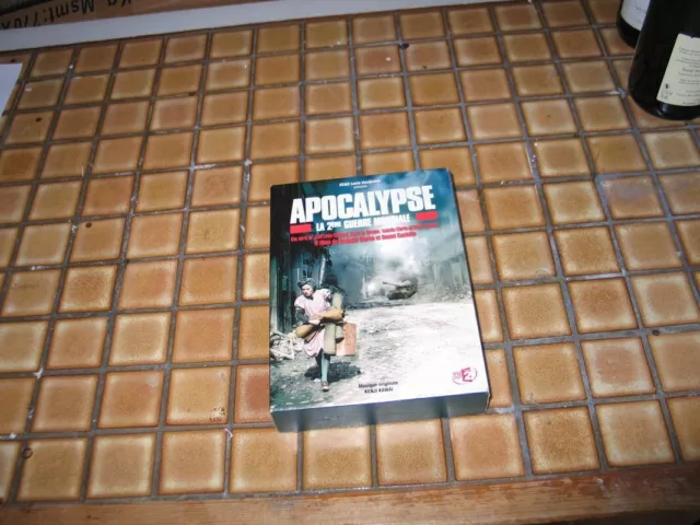 Coffret 3 DVD Apocalypse la deuxième guerre mondiale
