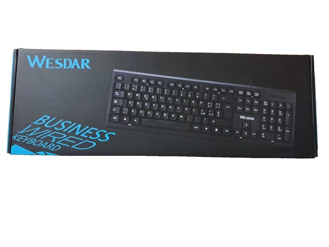 Tastiera Per Pc Multimediale PS/2 Con Filo 107 Tasti Compatibile - Foto 9