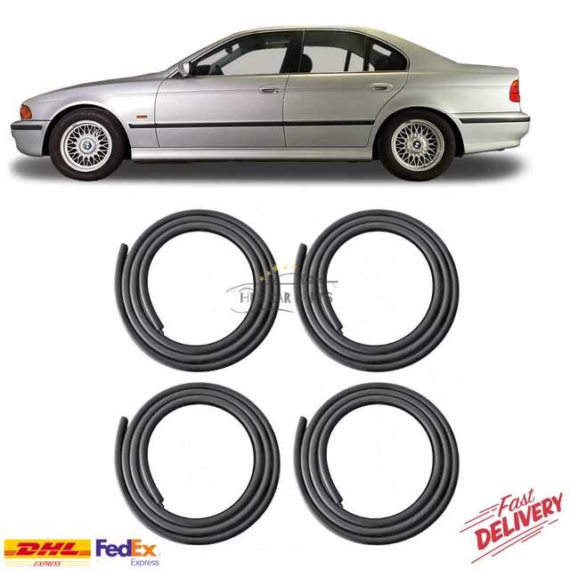 thumbnail interactive-video image 1 of Genuine BMW E39 5 Series (1995-2003) Inner Door Seal Weatherstrip Gaskets - Front & Rear, Left & Right 1 of 2