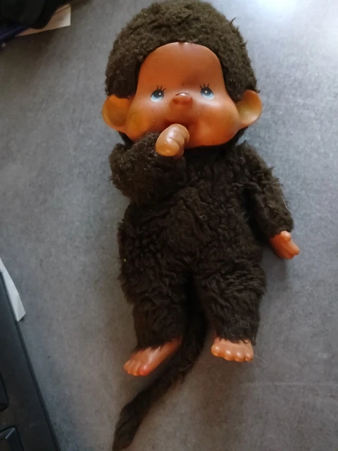 Luciole Peluche doudou Toto Ajena tête phosphorescente