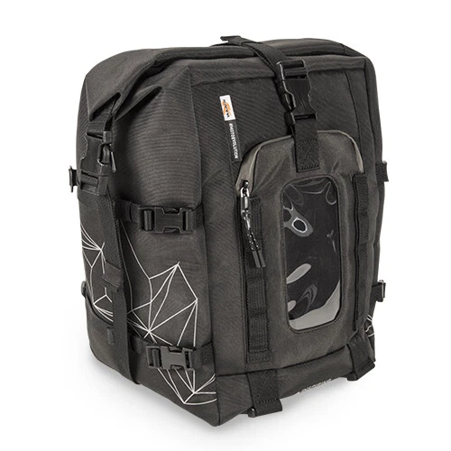 Moto Zaino Serbatoio Borsa Serbatoio kappa Magnetico 20L Nero