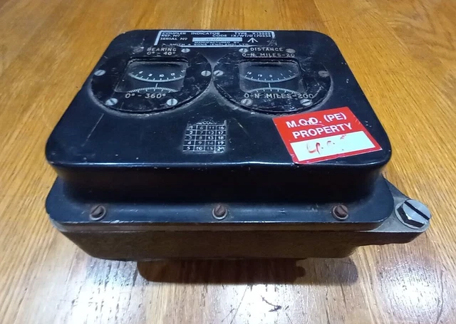 Ex-MOD AM RAF S. Smith & Sons Coupling Indicator Type X13555