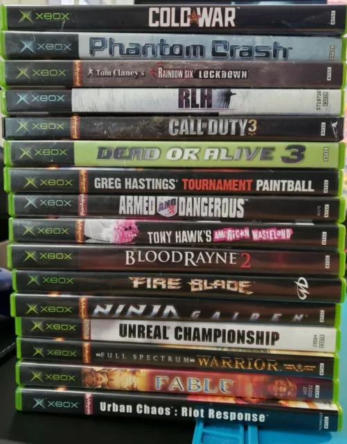 🔥 XBOX 360 GAMES Large Lot YOU PICK EM CLEANED AND TESTED FREE US