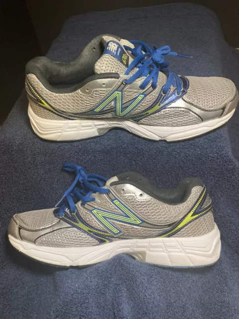 NEW BALANCE 670V2 Running Shoe Trainers Abzorb Womens Uk 8 Blue Pink Silver Red 16.99 PicClick UK