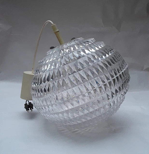 Lampe Lustre Suspension Aloys Gangkofner Erco vintage design 1960 et 1970