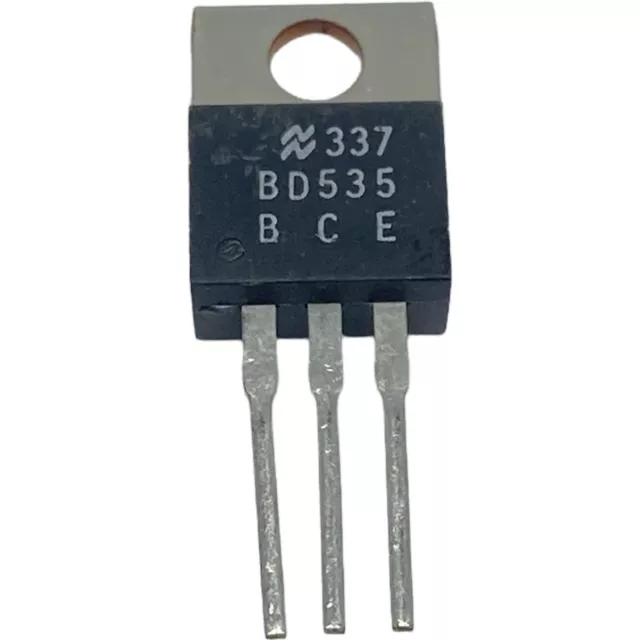 BD535 Transistor de potencia NPN de silicio nacional