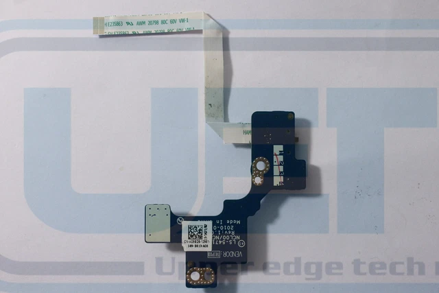 HP Pavilion G6-1085ST Circuit Imprimé Bouton D'alimentation De Rechange