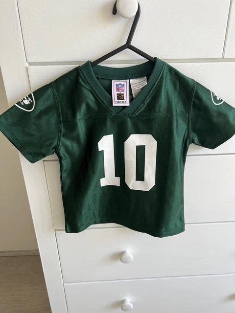 New York Jets Jersey Kids 10 Chad Pennington Size 3T NY Jets