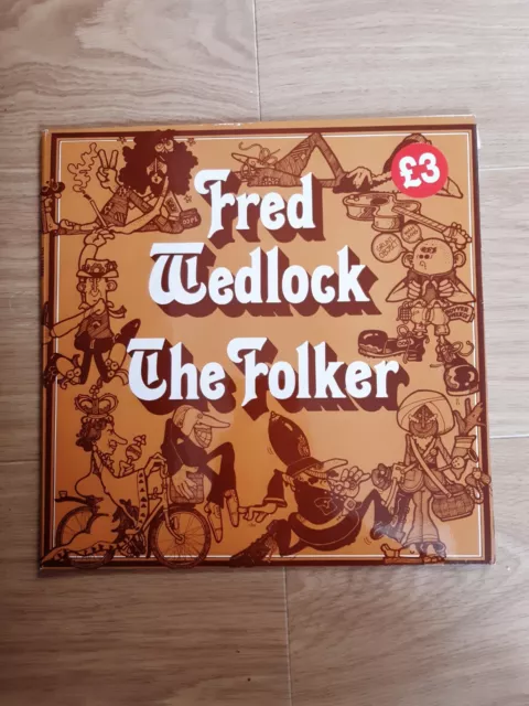 Fred Wedlock - The Folker Vinyl LP