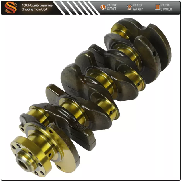 Engine Crankshaft Fit For VW GTI EOS Tiguan Audi A3 A4 A5 A6 Q5 TT 2.0 TFSI