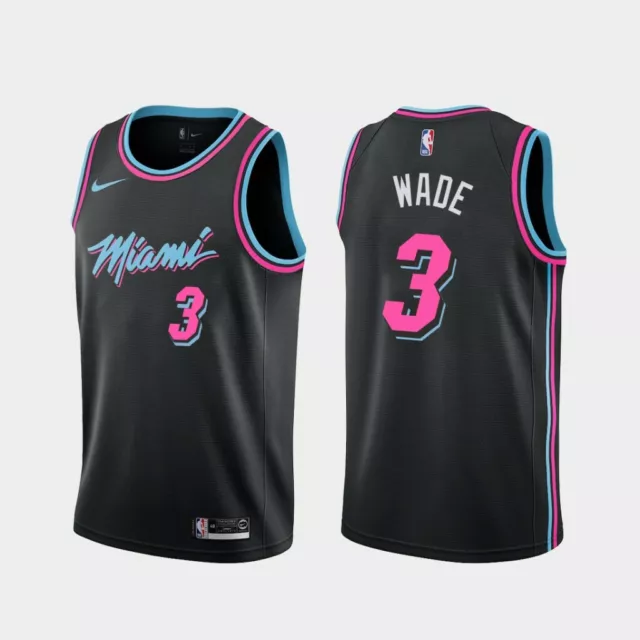 Camiseta Nba, Dwyane Wade Talla S,M,L,Xl,Xxl