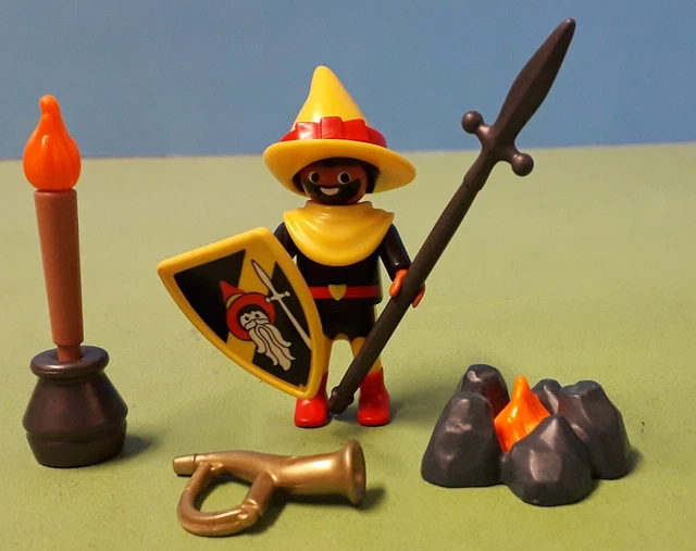 PLAYMOBIL RARE 4953 Thème Magie Lutin Gnome Jaune EUR 7,90 - FR