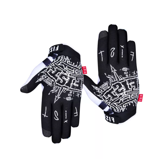 Fist Handwear FIST x BPM Gloves - Multi-Color, Full Finger, Large