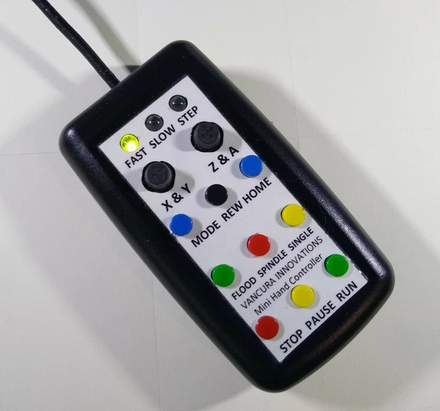 KEYBOARD EMULATOR FOR Mach3 CNC Handwheel USB Programmable Pendant MPG