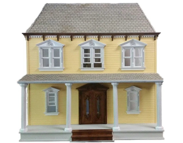 KIT PACK PLAT en bois coup au laser American Dolls House Vivian