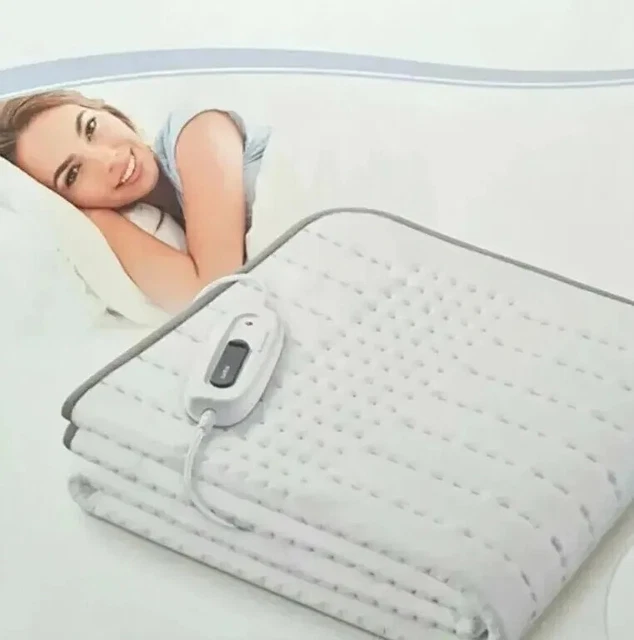 Wärmeunterbett, Schnellheizung, Extra warme Fußzone,150 x 80cm *NEU*