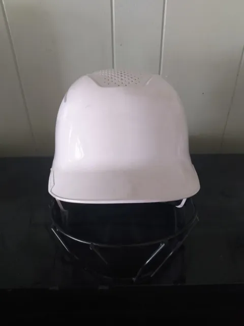 evoshield softball helmet white