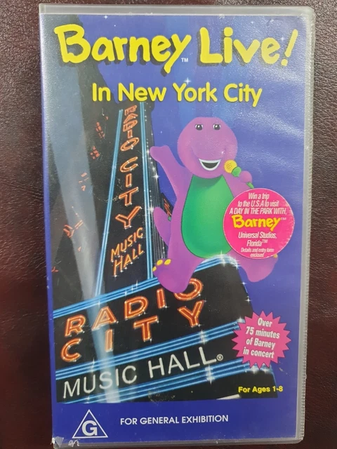 Radio City Music Hall Barney