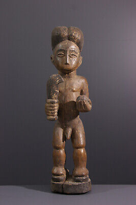 Dan Statue African Tribal Art Africain Arte Africana Afrikanische Kunst **