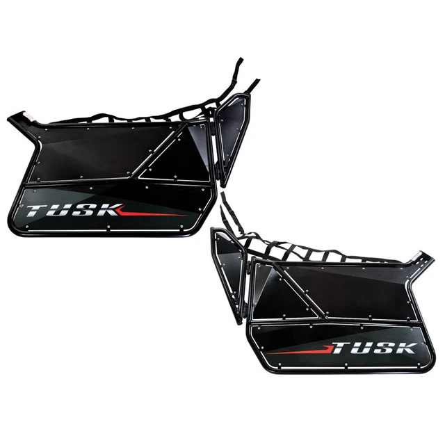 Tusk Aluminum Suicide Doors with Nets For POLARIS RZR S 800 LE 2011-2012