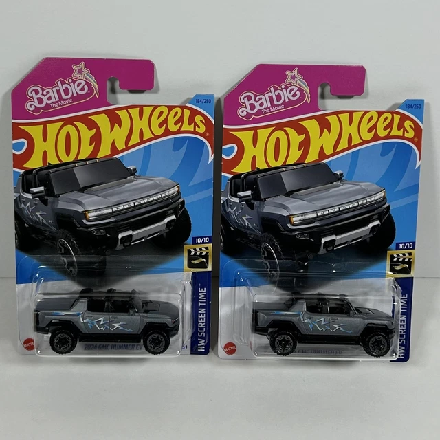 2023 HOT WHEELS Barbie the Movie 2024 GMC Hummer EV HW Screen Time