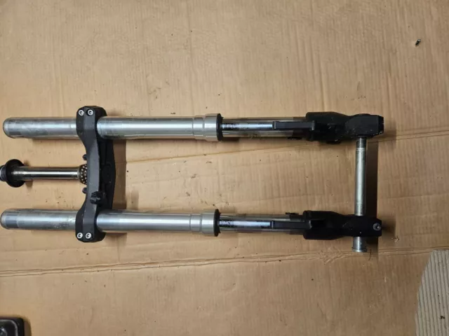 07-09 Kawasaki Versys 650 Kle650A Front Forks Shock Suspension Set Pair