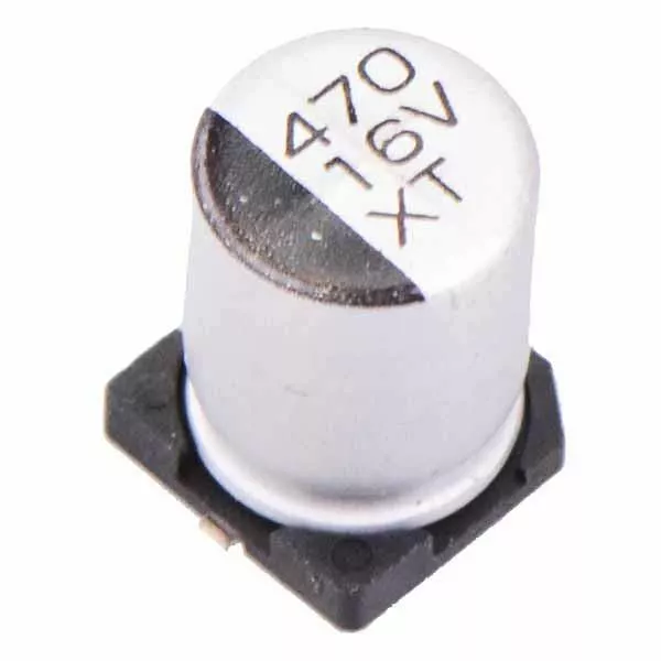 10 X 22uF 35V SMD Aluminium Condensateur Électrolytique 105°C