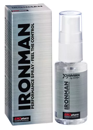 Sexx Ritardante maschile Ironman Spray 30 ml Joydivision eiaculazione precoce
