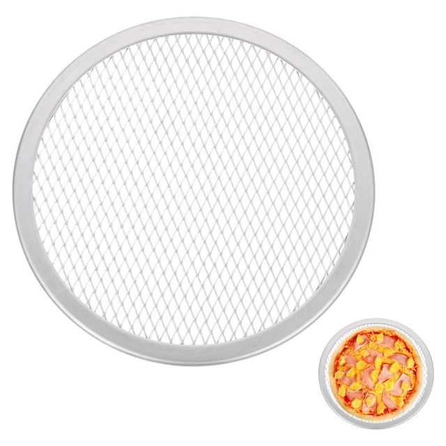 Rete Per Teglie Pizza Piatto Antiaderente Cucina Bistecchiera