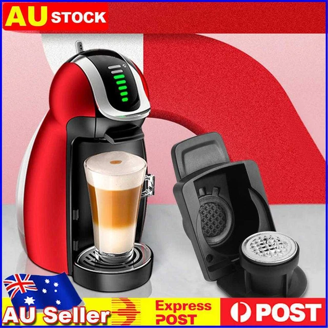 Reusable Capsule Adapter for Nespresso Coffee Capsules Convert for Dolce Gusto
