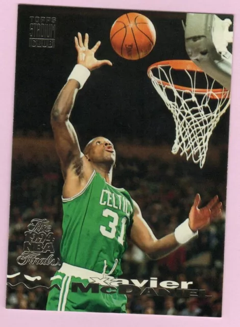 1993-94 NBA Hoops Promo Sheets Singles Xavier McDaniel