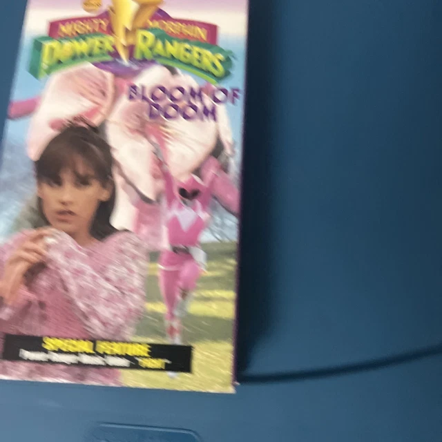 Power Rangers Bloom MIGHTY MORPHIN POWER Rangers - Bloom of Doom (VHS, 1994) £5.80 ...