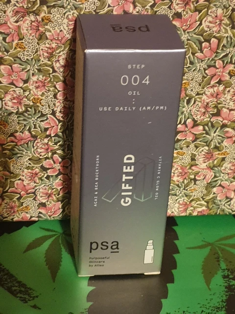 Skincare by Allies PSA GIFTED Acai & Sea Buckthorn Vitamin C Glow, 15 ml NIB
