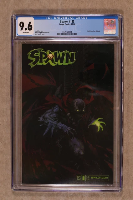 Spawn #163 CGC 9.6 2006 0345320004