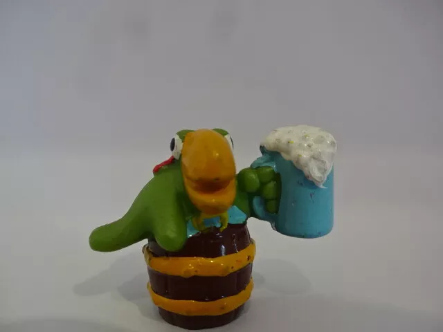 Schwind 1993 - pappagallo in botte di birra - 30 mm