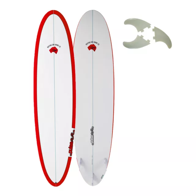 Mini Mal Surfboard - 7ft 6in Pulse Epoxy Mini Mal by Australian Board Company