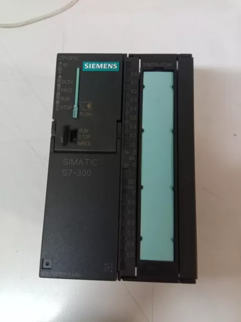 CPU PLC Siemens SIMATIC S7-300 6ES7 312-5BD00-0AB0 CPU312C