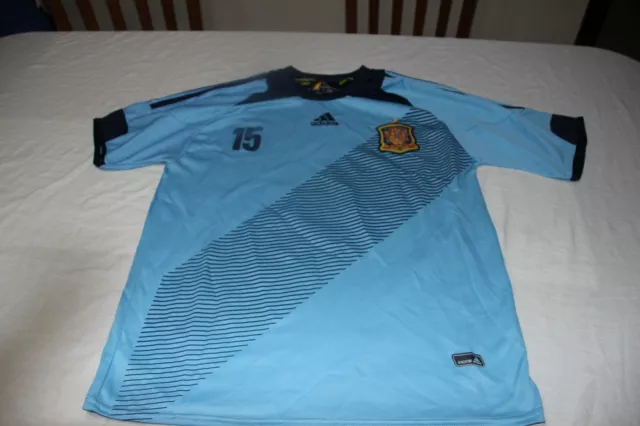 CAMISETA DE EQUIPO De Espa a De Marca Adidas Talla Xl Ni o N 15