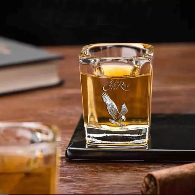 EAGLE RARE Whiskey Shot Glass