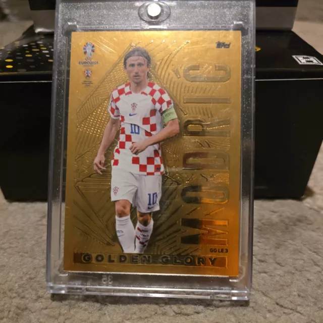 MATCH ATTAX EURO 2024 Luka Modric Golden Glory Ggle3 Croatia EUR 10,76