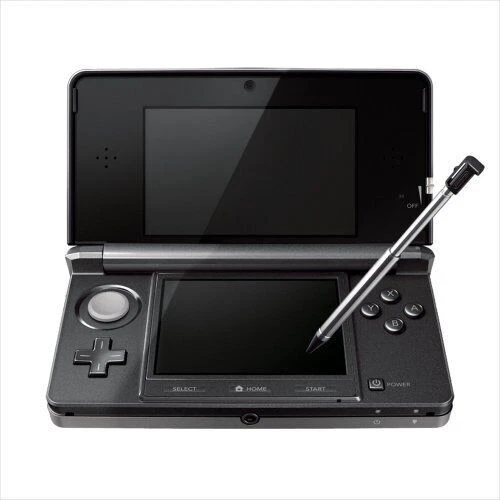 NINTENDO 3DS COSMO Black Manufacturer production discontinued