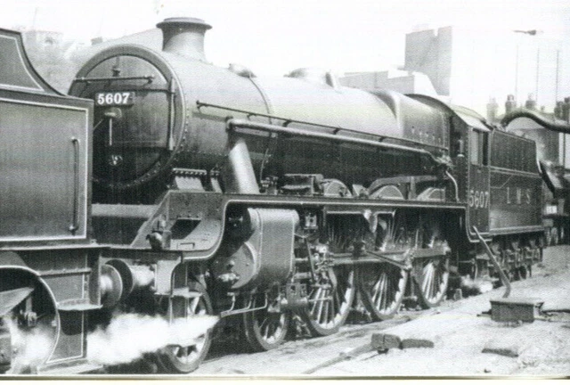 RAILWAY PHOTO LMS Jubilee Class No 5607 (later named FIJI) £2.23 ...