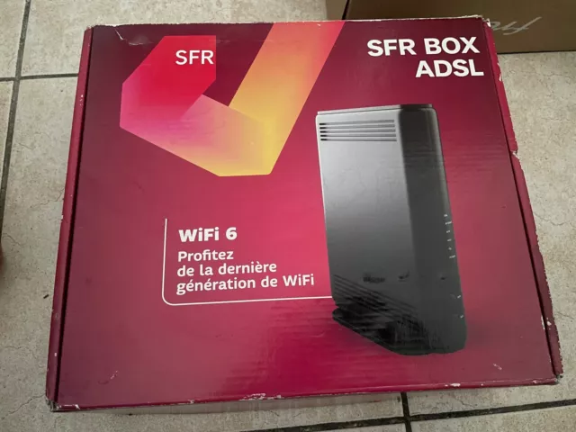 SFR Box ADSL Modem Routeur - SFR NB8 WiFi 6 -Neuf