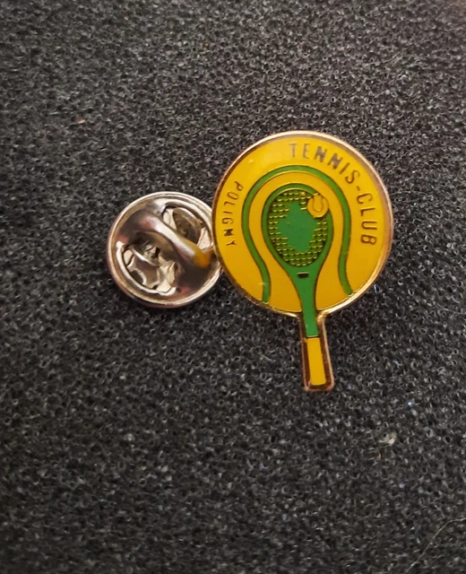 Pin's Tennis Club Avesnois TCA - Raquette Et Balle - Email - Sport EGF