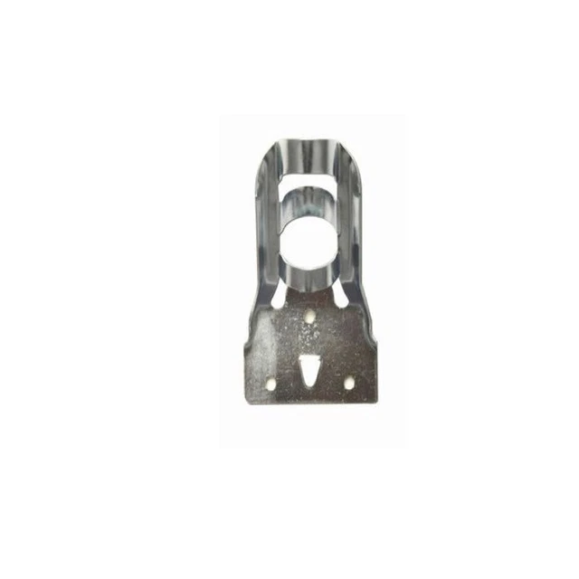 Valley Forge SB2-1 Stamped Steel Silver Flag Pole Bracket 0.8 Dia. x 5 L in.