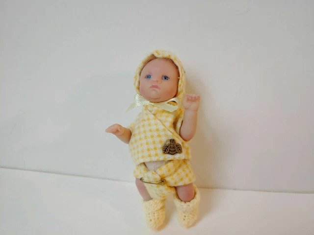 Ashton Drake Miniature micro reborn doll yellow bee