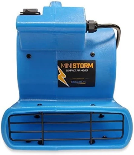 Mini Storm 1/12 HP Mini Air Mover Carpet Dryer Floor Squirrel Cage Blower Fan fo