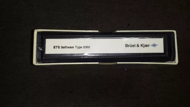 Bruel & Kjaer ETS Software Type 5302 Plus User's Manual